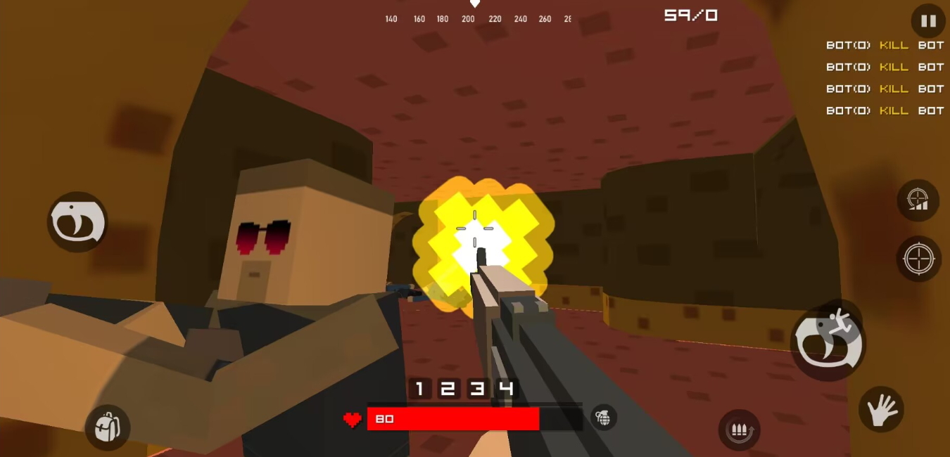 像素战场无限子弹版截图2