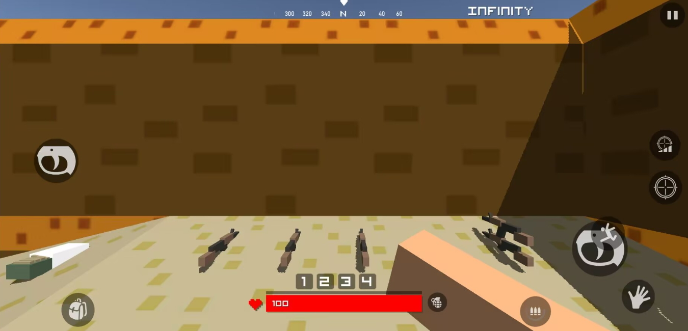 像素战场无限子弹版截图3