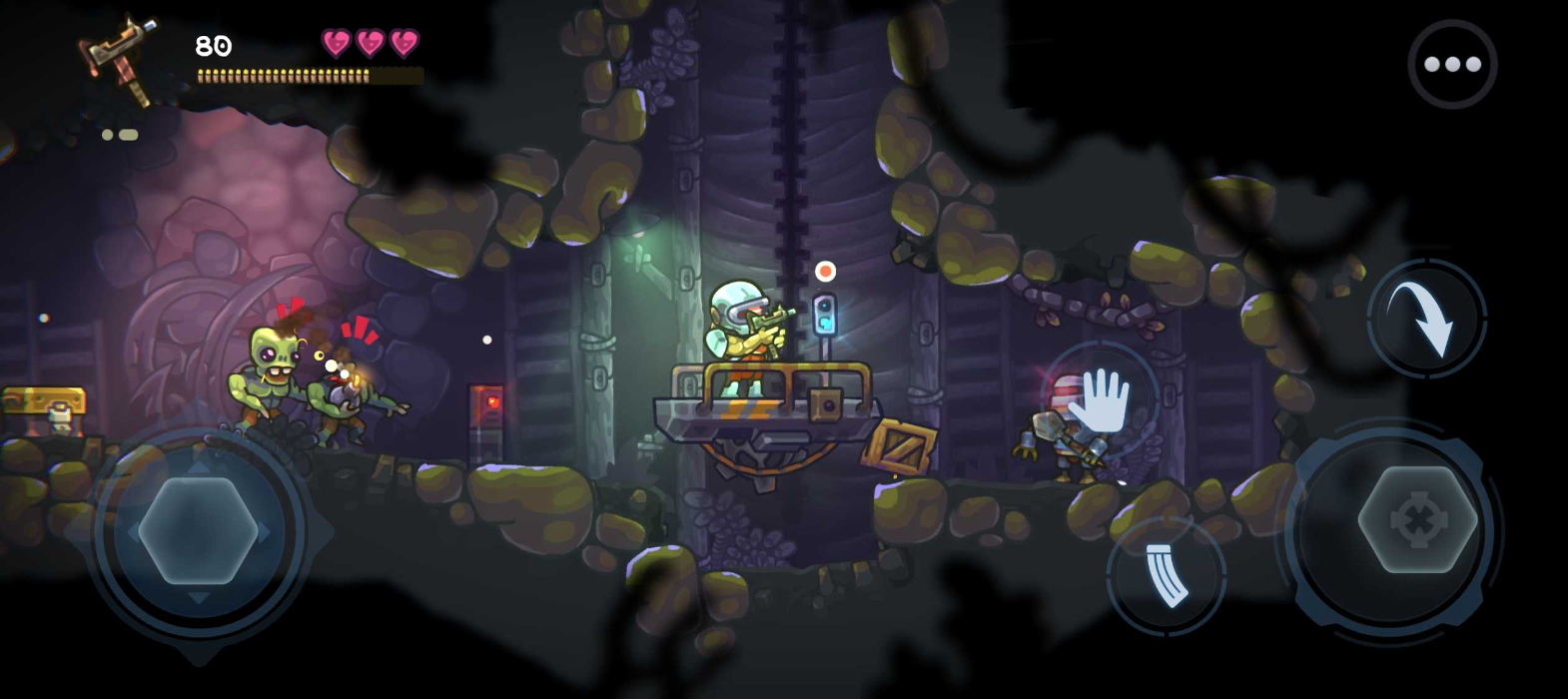 僵尸洞穴手游截图1