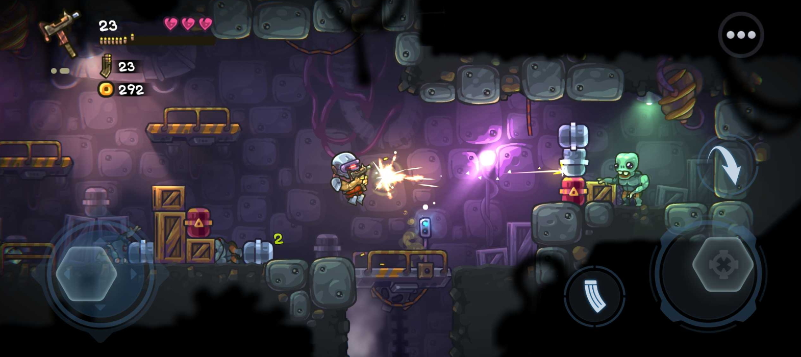 僵尸洞穴手游截图2