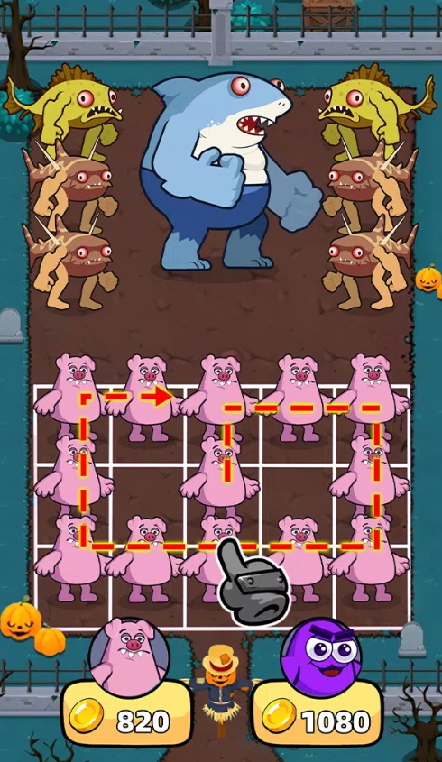 怪鱼合并战争免广告版截图3