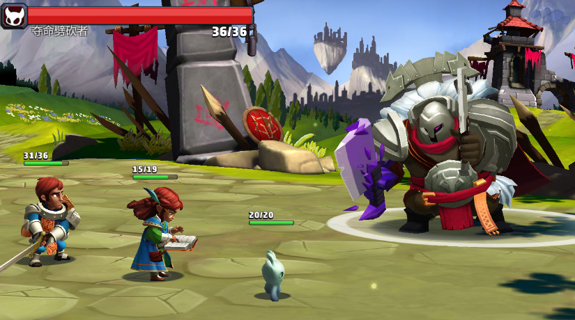 狮吼之心暗黑月光(dark moon)安卓版截图3