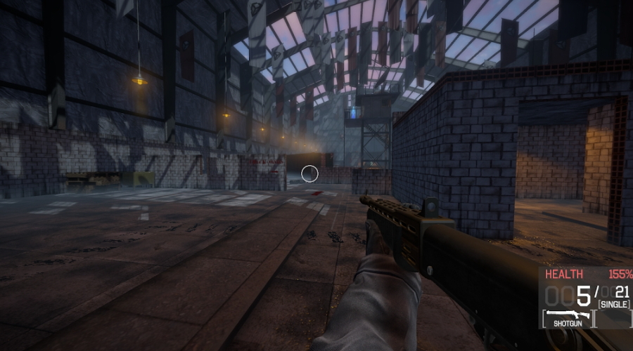 现代战争射击手游截图2