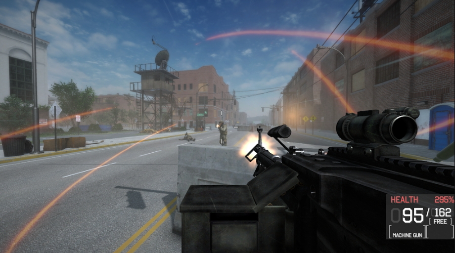 现代战争射击手游截图3