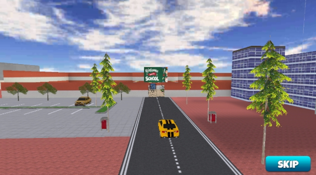 渺渺校园运动会手游(School Girl Life Simulator)截图1