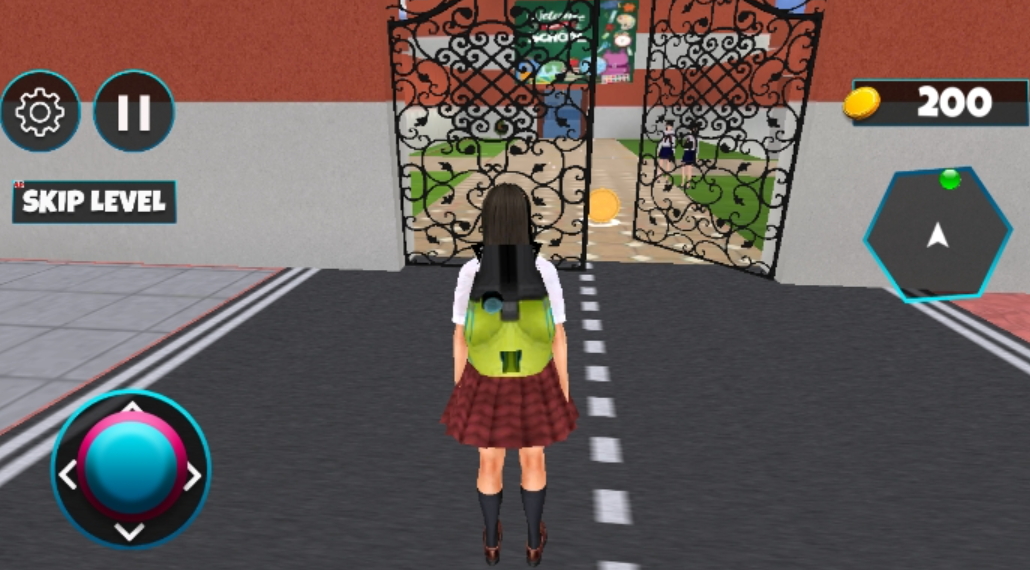 渺渺校园运动会手游(School Girl Life Simulator)截图2