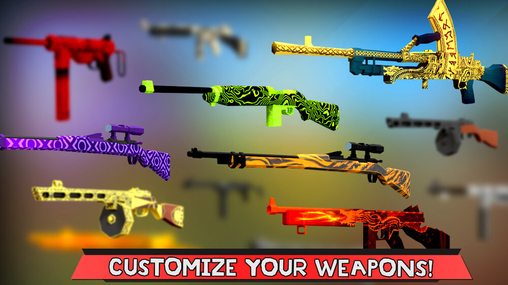 Raidfield2无限金币版截图3