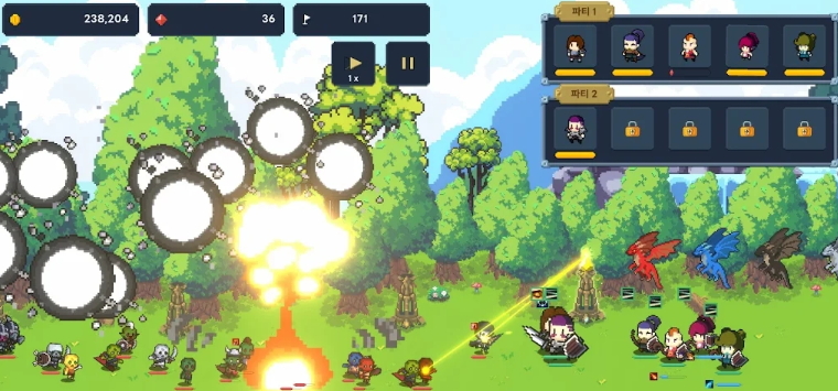 敌人来袭大量金币版截图2