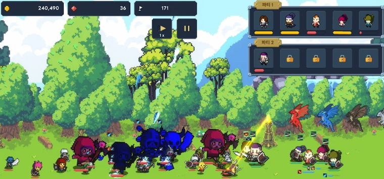 敌人来袭大量金币版截图3