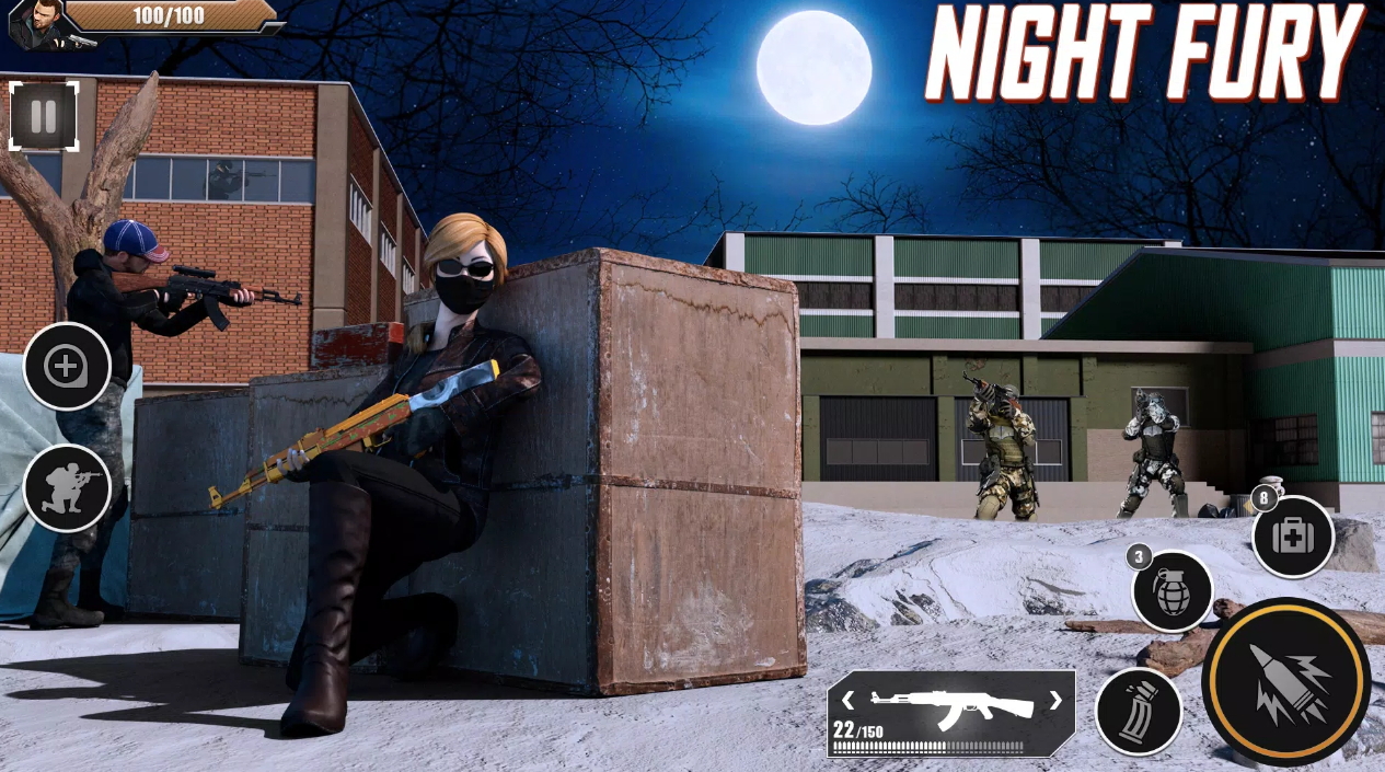 杀戮之点中文版截图3