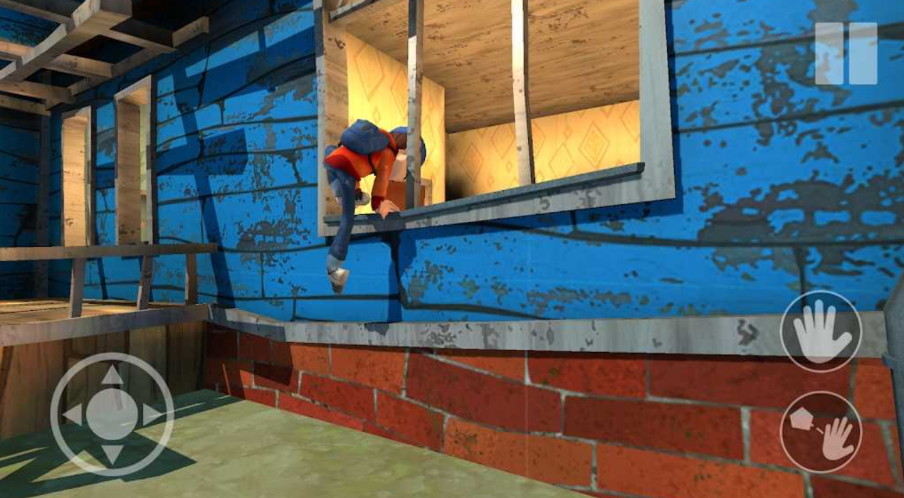 吓唬邻居手游最新版截图1