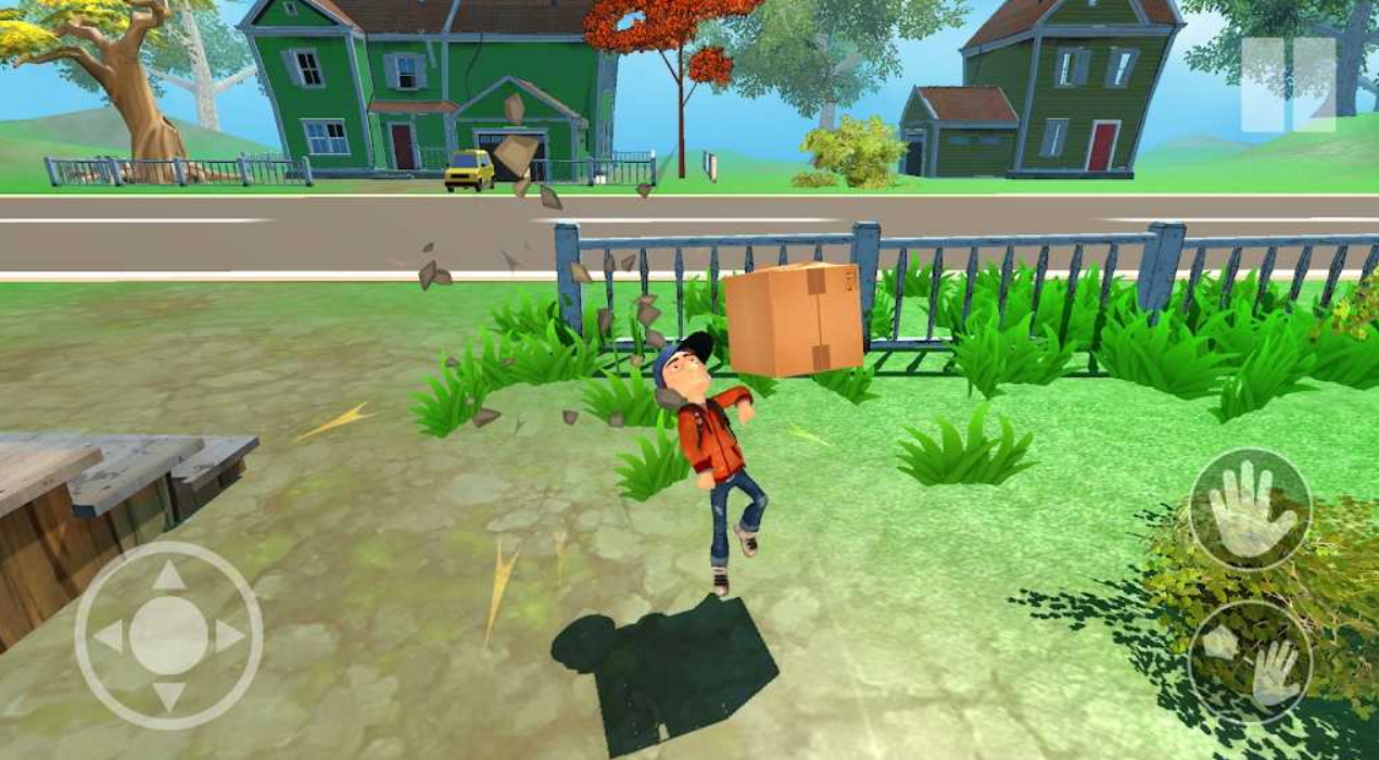 吓唬邻居手游最新版截图2