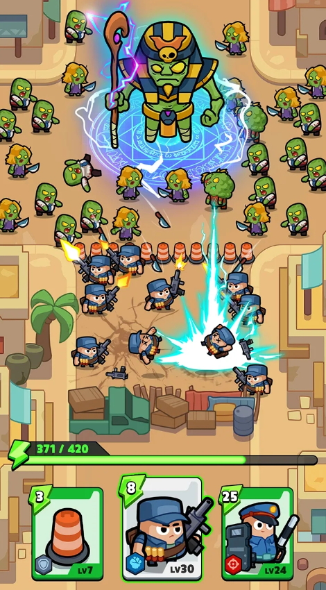 僵尸城市内置菜单截图1