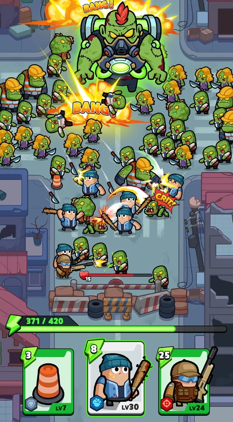 僵尸城市内置菜单截图2