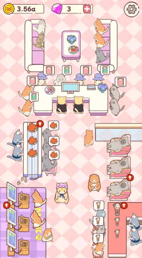 猫咪酒店货币不减反增版截图3