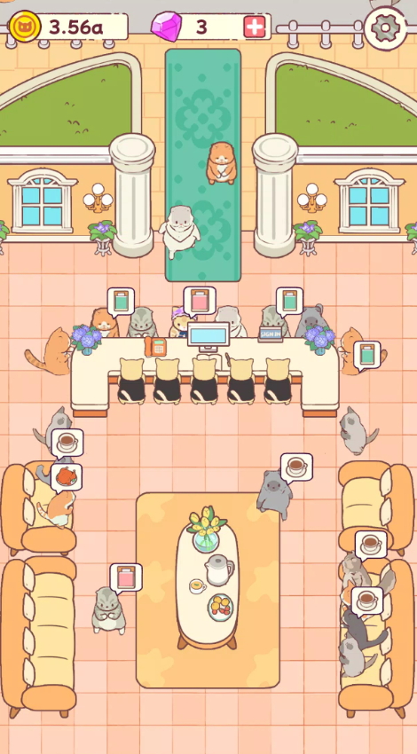 猫咪酒店货币不减反增版截图4