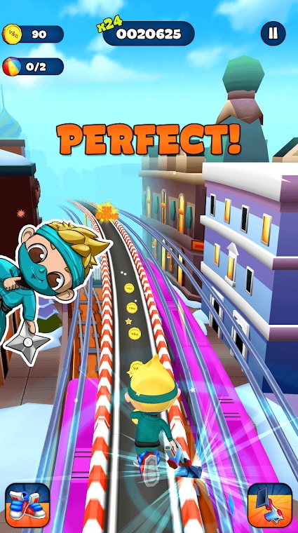 无尽跑酷手游(VladAndNiki Run)截图3