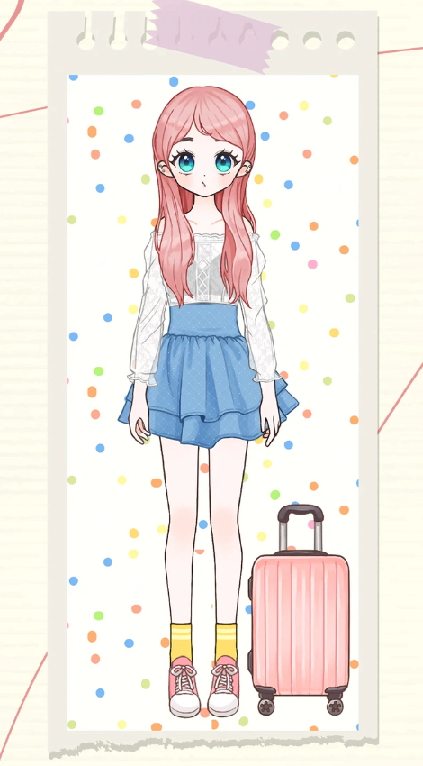 时尚搭配手游截图1