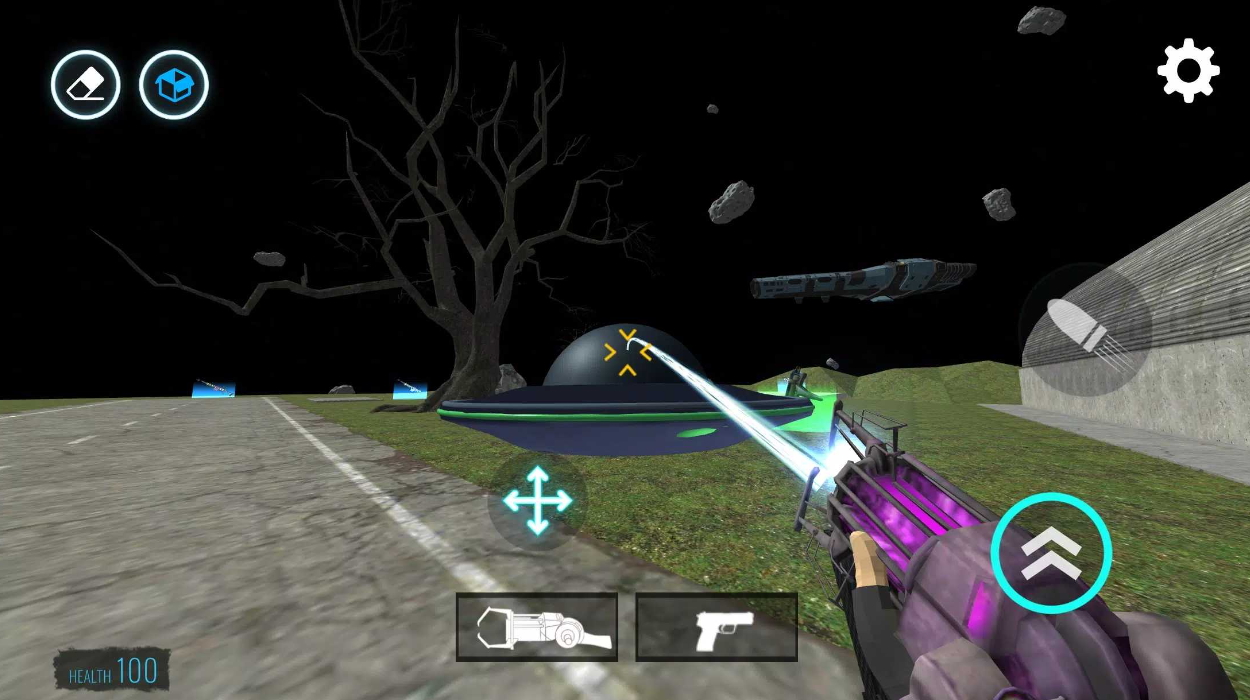 太空沙盒手游截图1