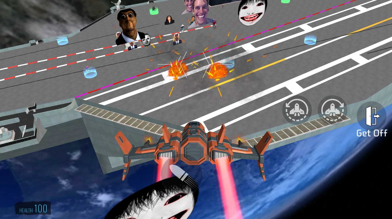 太空沙盒手游截图2