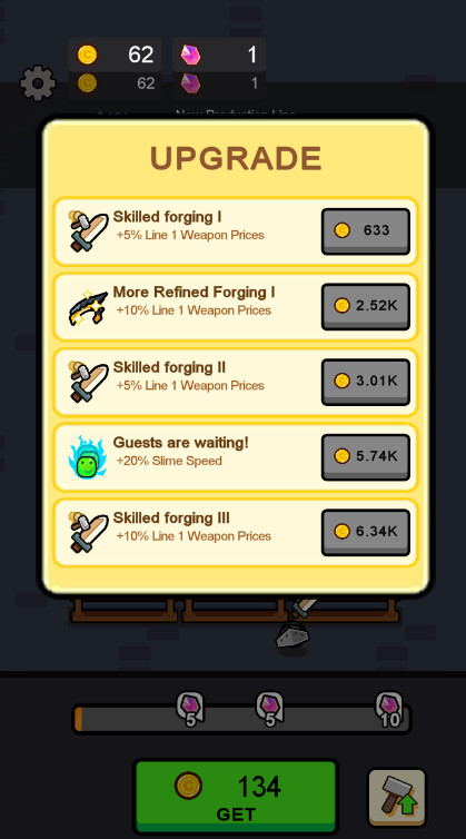 史莱姆武器大师最新版截图2