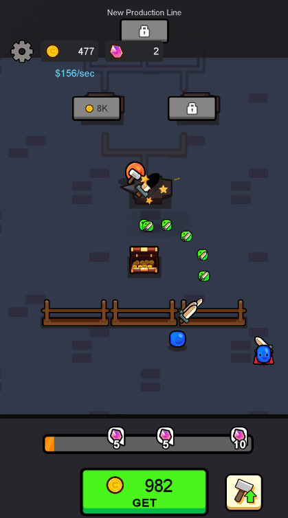 史莱姆武器大师最新版截图3