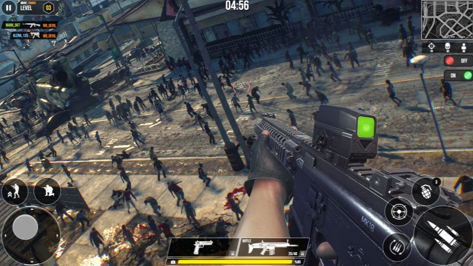 死亡僵尸生存3d免费版截图3