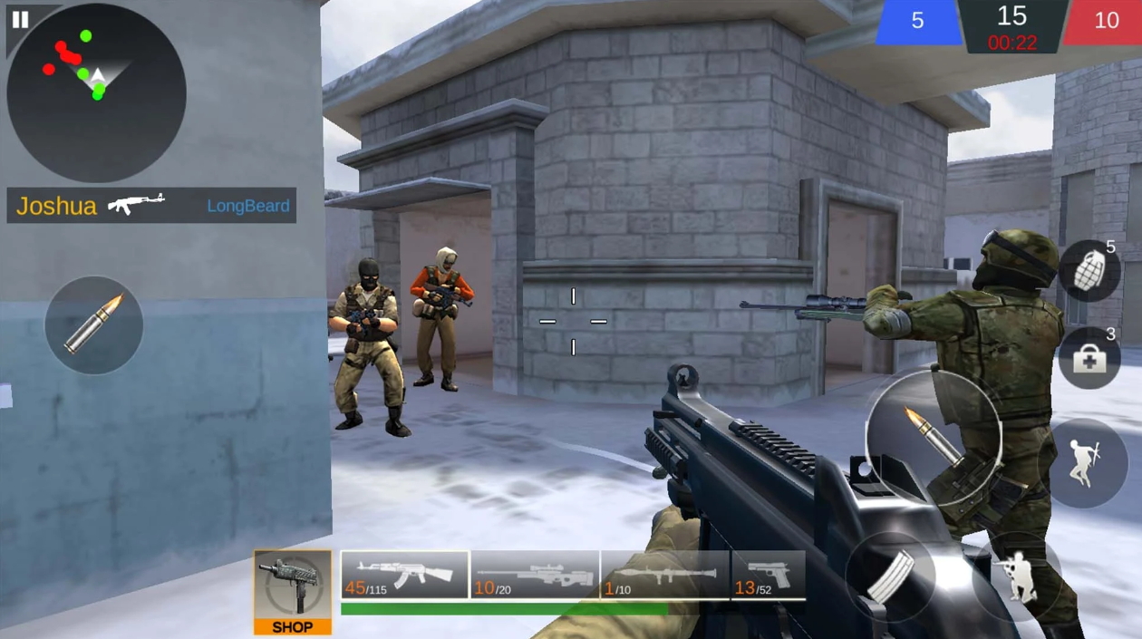 关键射手免广告版截图2