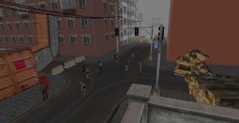 邪恶地带手游截图1