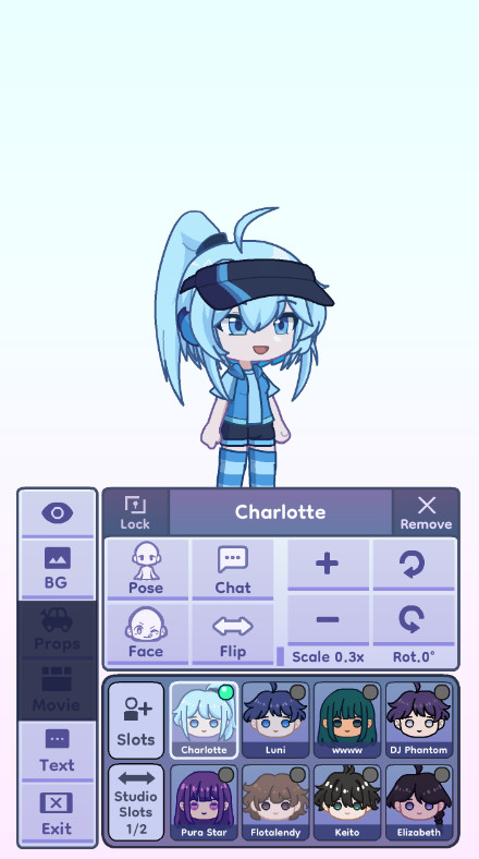 扭蛋人生2(gacha life2)汉化版截图3