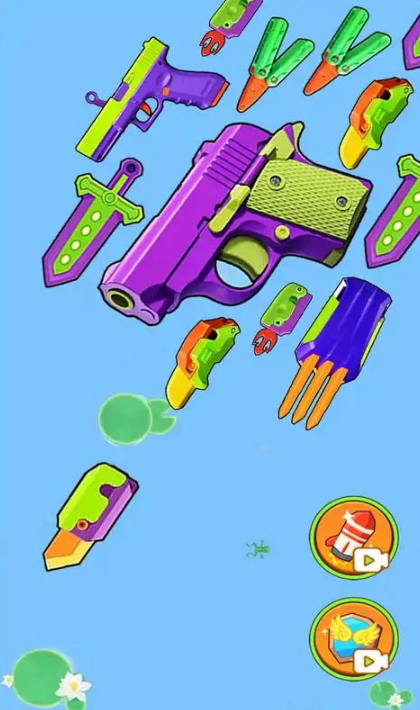 合成萝卜刀免广告截图2