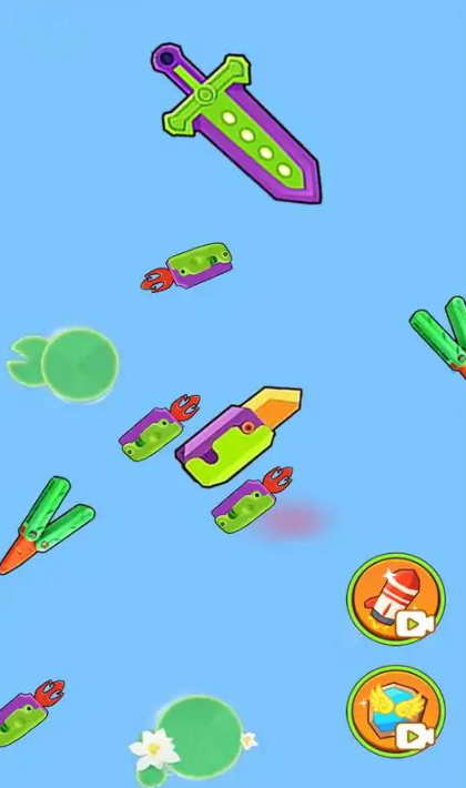 合成萝卜刀免广告截图3