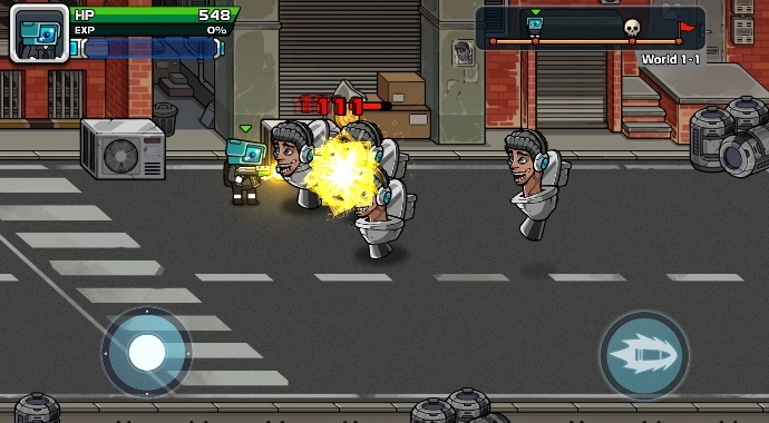 红豆太空人手游截图2