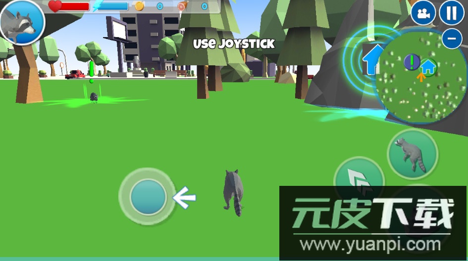 小浣熊模拟器(Raccoon Adventure: City Simulator 3D)官方最新版截图2