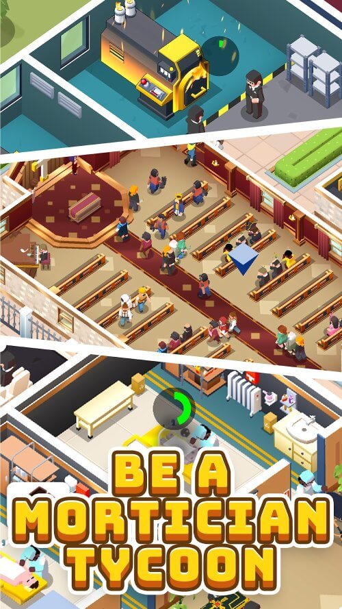 空闲的殡仪业大亨全无限版截图1