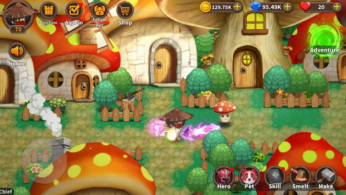 蘑菇骑士免广告版截图2