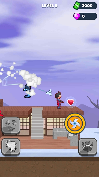 忍者突击游戏截图2