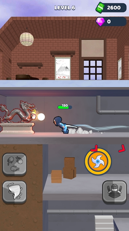 忍者突击游戏截图4