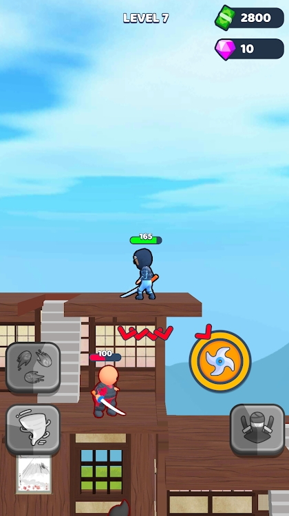 忍者突击游戏截图5