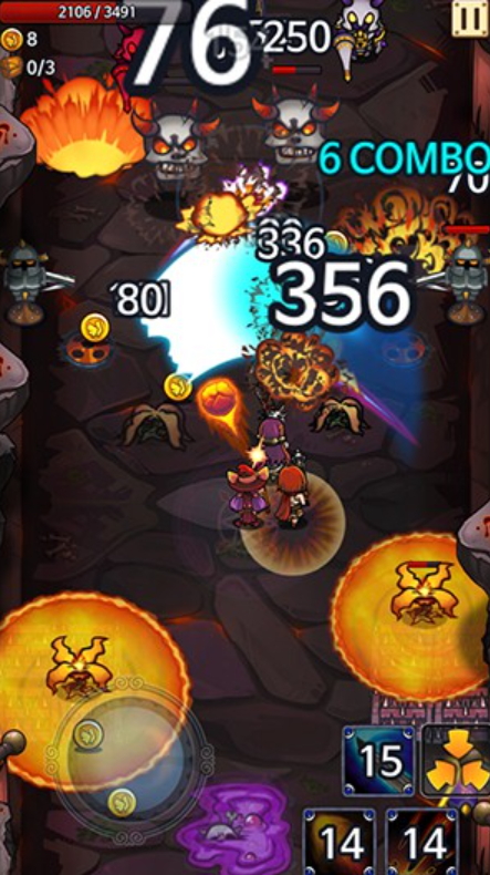 Q帮派对手游截图4