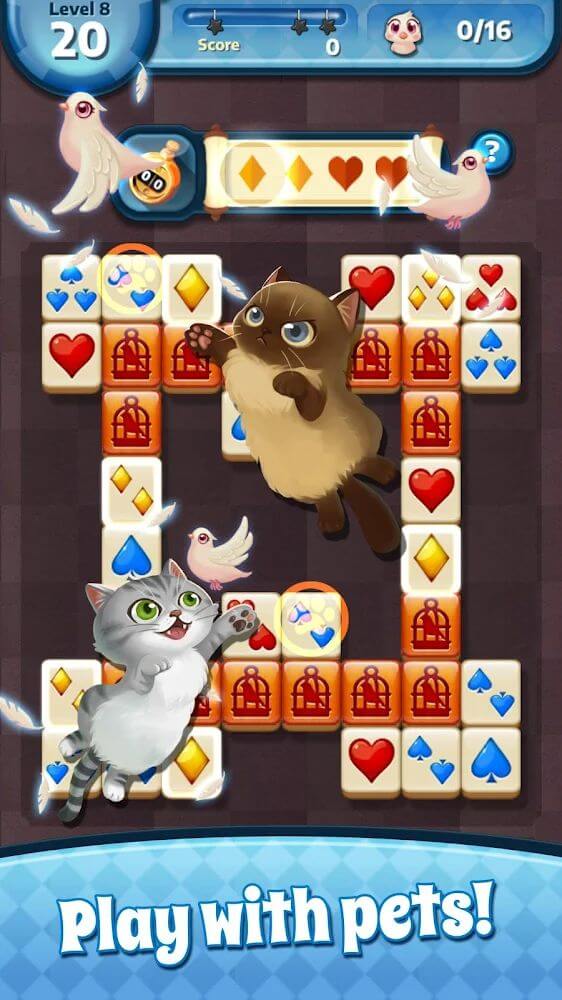 Mahjong Magic Fantasy魔法幻想最新版截图1