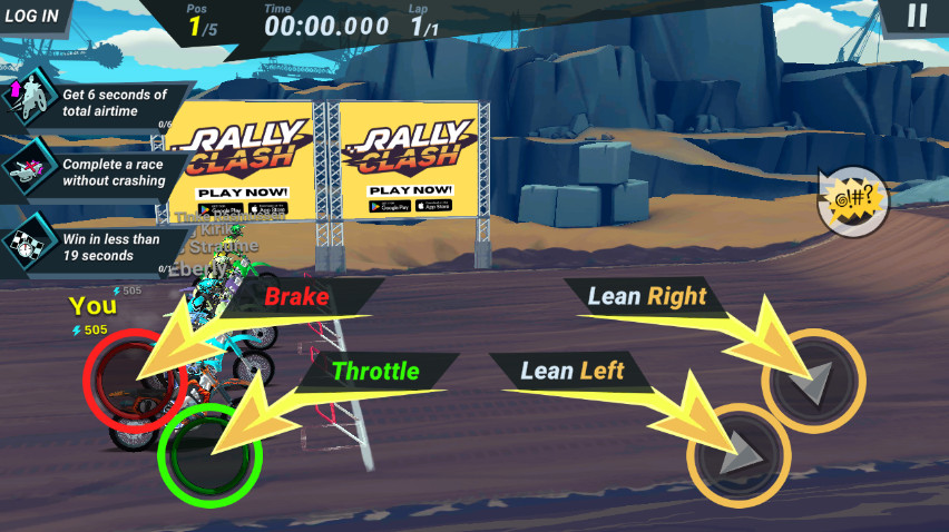 疯狂技能越野摩托车3最新版截图1