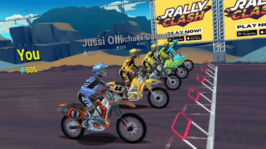 疯狂技能越野摩托车3最新版截图3