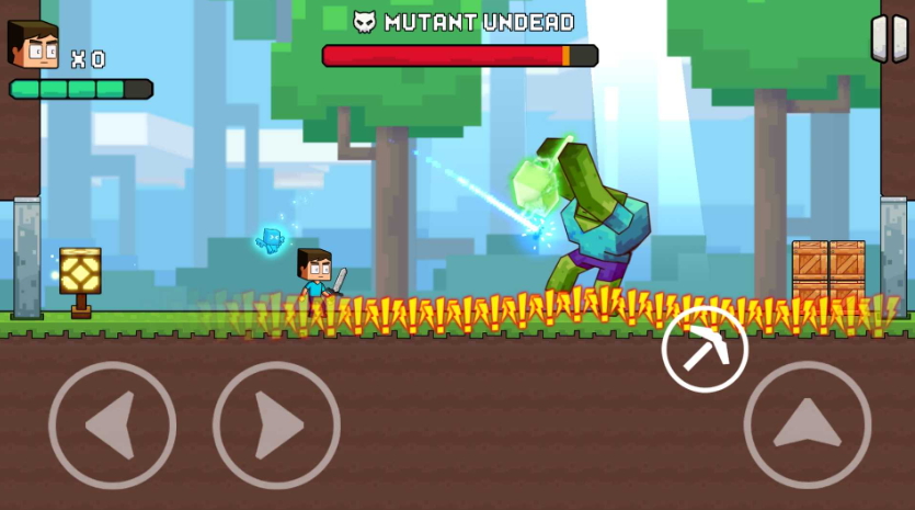 工艺冒险小游戏截图2