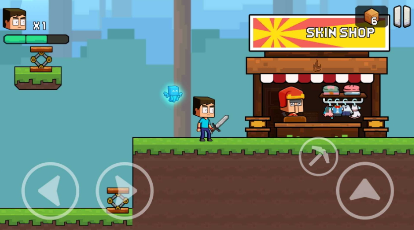 工艺冒险小游戏截图3