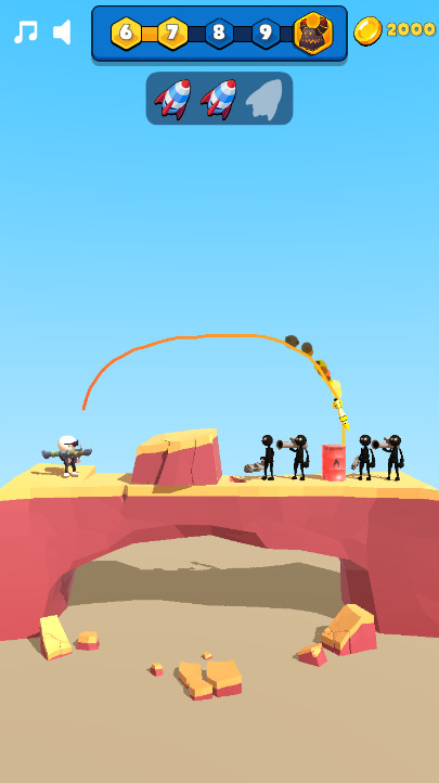 爆破大师解压游戏截图3