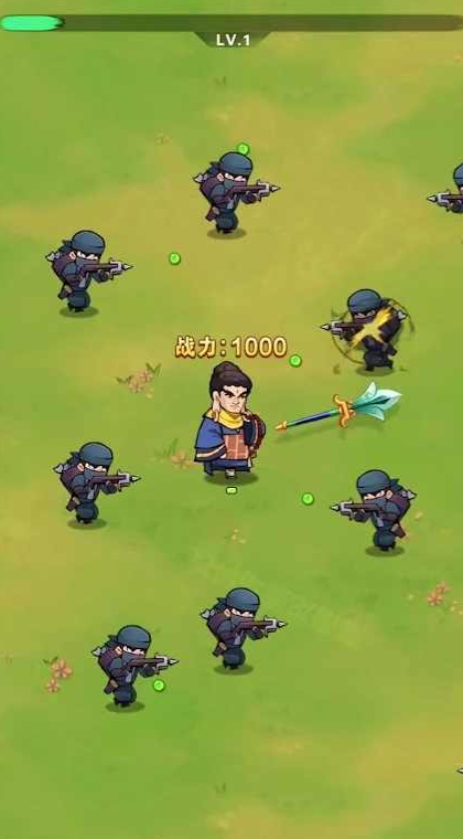 大侠飞刀小游戏截图1