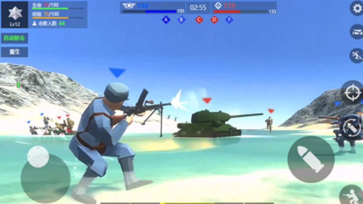 抗日战争模拟器无限子弹免广告截图2