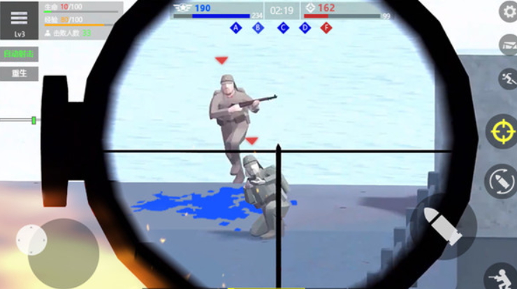 抗日战争模拟器无限子弹免广告截图3