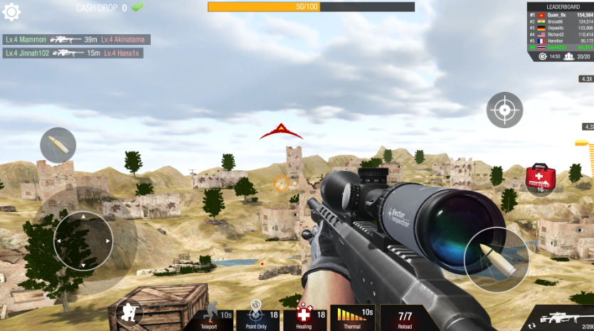 狙击战士无限奖励截图1